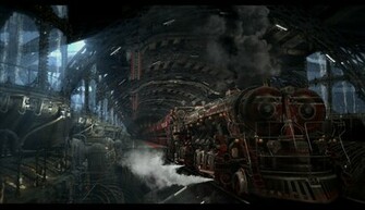 Steampunk Computer Wallpaper Desktop Background Id