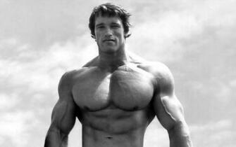 Muscle Man Wallpaper