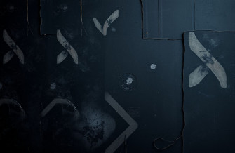 Black Grunge Wallpaper