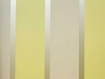 Fitzroy Wallpaper A Smart Wide Striped In Charteuse Yellow