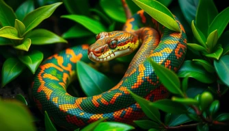 Cool Snake Wallpaper