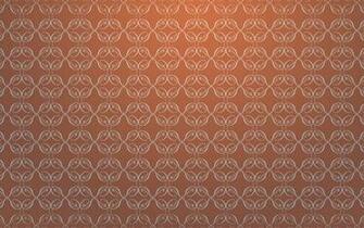 Brown And White Patterns Wallpaper
