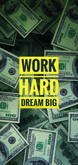Motivation Money Wallpaper