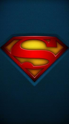 Superman iPhone Wallpaper