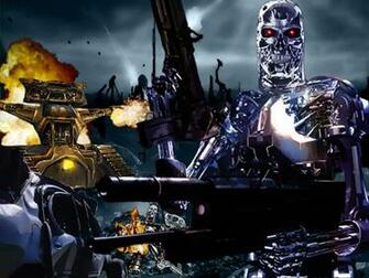 Terminator Wallpaper Background Theme Desktop