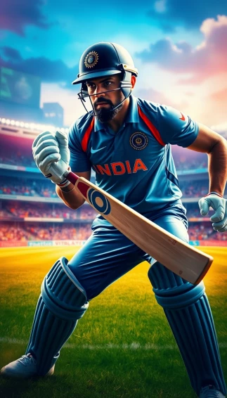 Virat Kohli Mobile Wallpaper