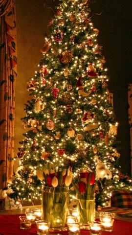 Best Christmas iPhone HD Wallpaper