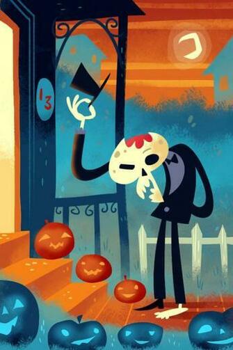 Halloween Wallpaper For Desktop And iPhone Retina Display