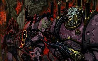 Warhammer 40k Wallpaper Chaos Marines
