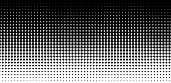 Black And White Halftone Background Clip Art