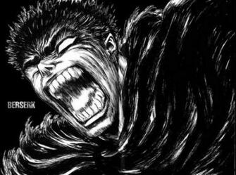 Berserk Guts Manga Wallpaper