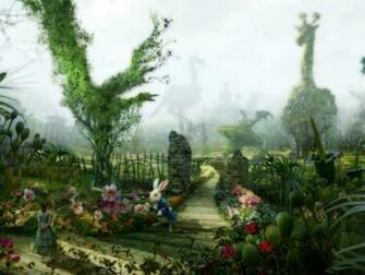 HD Wallpaper Alice In Wonderland