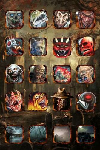 Wallpaper Ipod Horror iPhone