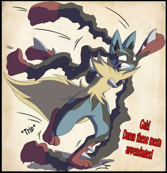 Lucario Mega Evolution Wallpaper Be Trip