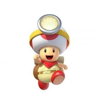 More Artwork From The Upcoming Captain Toad Treasure Tracker Has