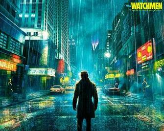 Watchmen Rorschach Wallpaper
