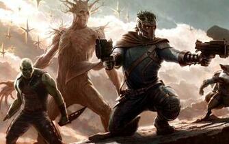 Marvel Guardians Of The Galaxy Wallpaper HD