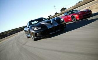 Srt Viper Gts And Chevrolet Corvette Zr1 Photo S