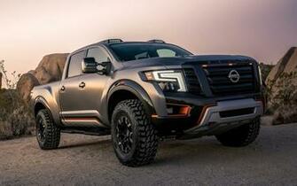 Nissan Titan Warrior Wallpaper HD