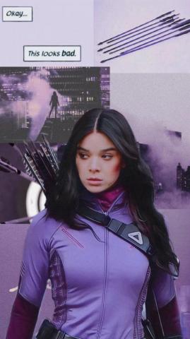 Yelena Belova And Kate Bishop Wallpaper