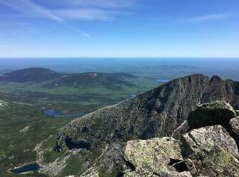 Hiking Mount KataHDin The Northern Terminus Of Appalachian