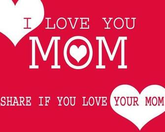 I Love U Mom Wallpaper HD