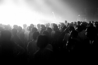 Concert Crowd Wallpaper By Sp0rsk