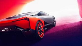 Bmw Vision M Next 4k Wallpaper HD Car Id