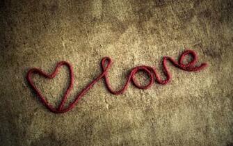 Creative Art Heart Love HD Wallpaper Large