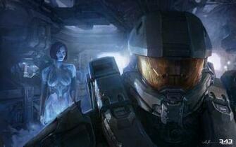 Halo Concept Art Industries Wallpaper