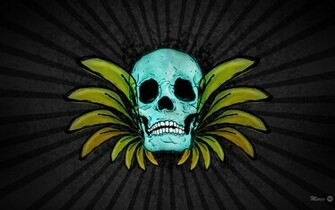 Wallpaper Skull By Marindesign Customization Other