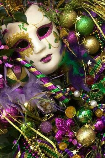 Mardi Gras Desktop Wallpaper