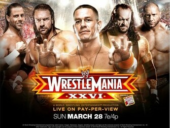 Wwe Hot Wallpaper Wrestlemania