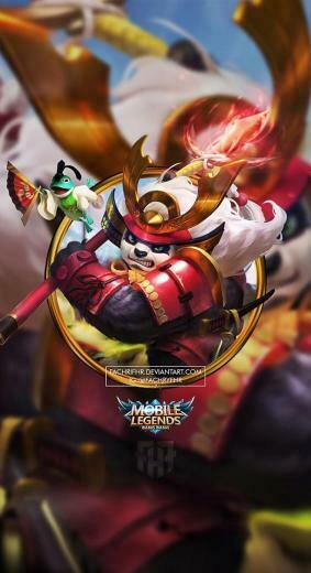 Wallpaper Phone Akai Akazonae Samurai By Fachrifhr Mobile
