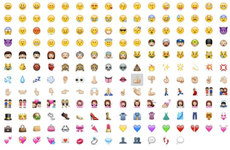 Apple Emojis Single