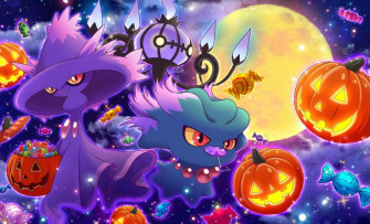 Pokemon Halloween Wallpaper