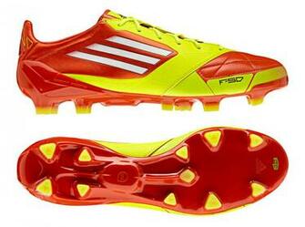 Adidas F50 Adizero Leather In Slime