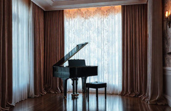 Grand Piano Wallpaper