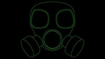 Gas Mask Wallpaper By Puffthemagicdragon92