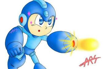 Megaman Chibi By Ars Arsxart