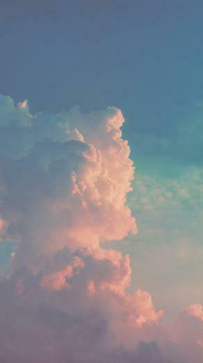 Cloud In The Sky Aesthetic Wallpaper Clouds