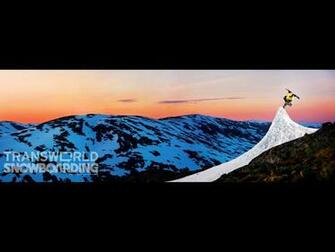 Wednesday Wallpaper Panoramics Transworld Snowboarding Desktop