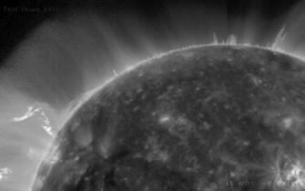 Caffey Nasa Sun Picture Wallpaper This The Most High Resolution