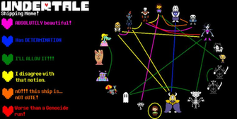 Undertale Shipping Meme By Jackxangelicaforever
