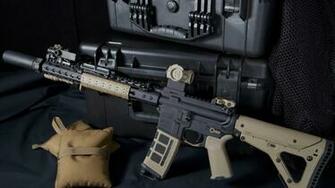 Ar Assault Rifle Weapon