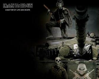 Music Wallpaper Iron Maiden