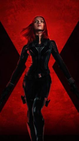 Black Widow Mobile Wallpaper For Your Android