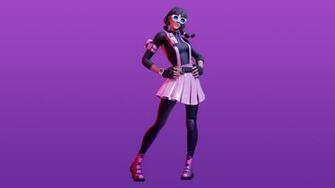 Chic In Fortnite 4k Wallpaper HD Games Image