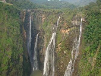 Amazing Jog Waterfalls Photos High Quality Wallpaper