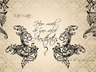 Aesthethics Calligraphy Wallpaper High Resolution